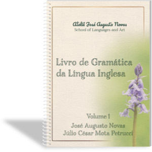 Livro do Curso de gramática da língua inglesa - Volume 1