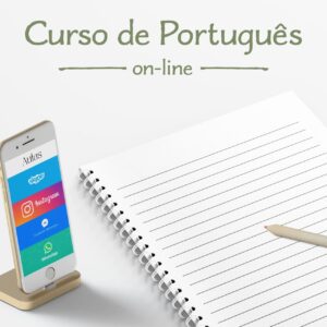 Curso on-line mensal de Português - Valor Mensal