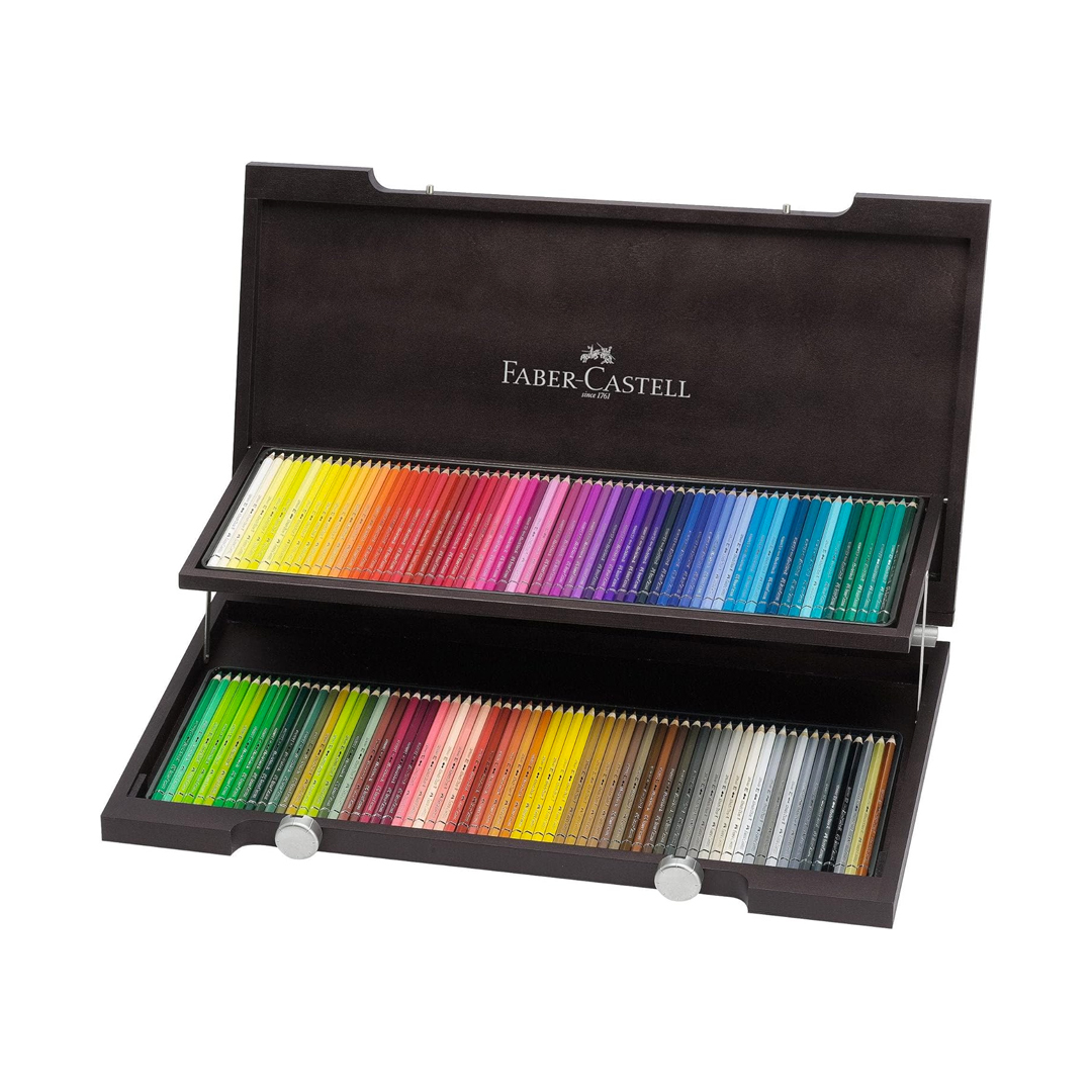 Lápis de Cor Aquareláveis, Faber-Castell, A&G Albrecht Durer, 117513, 120 Cores