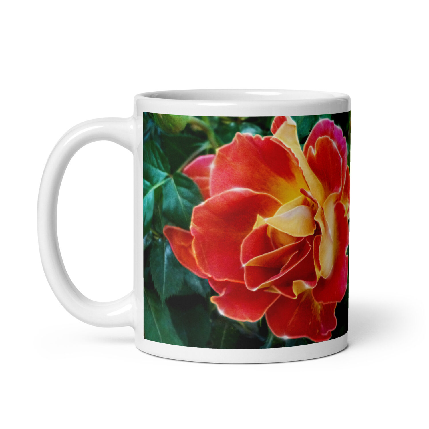 Caneca Rosas