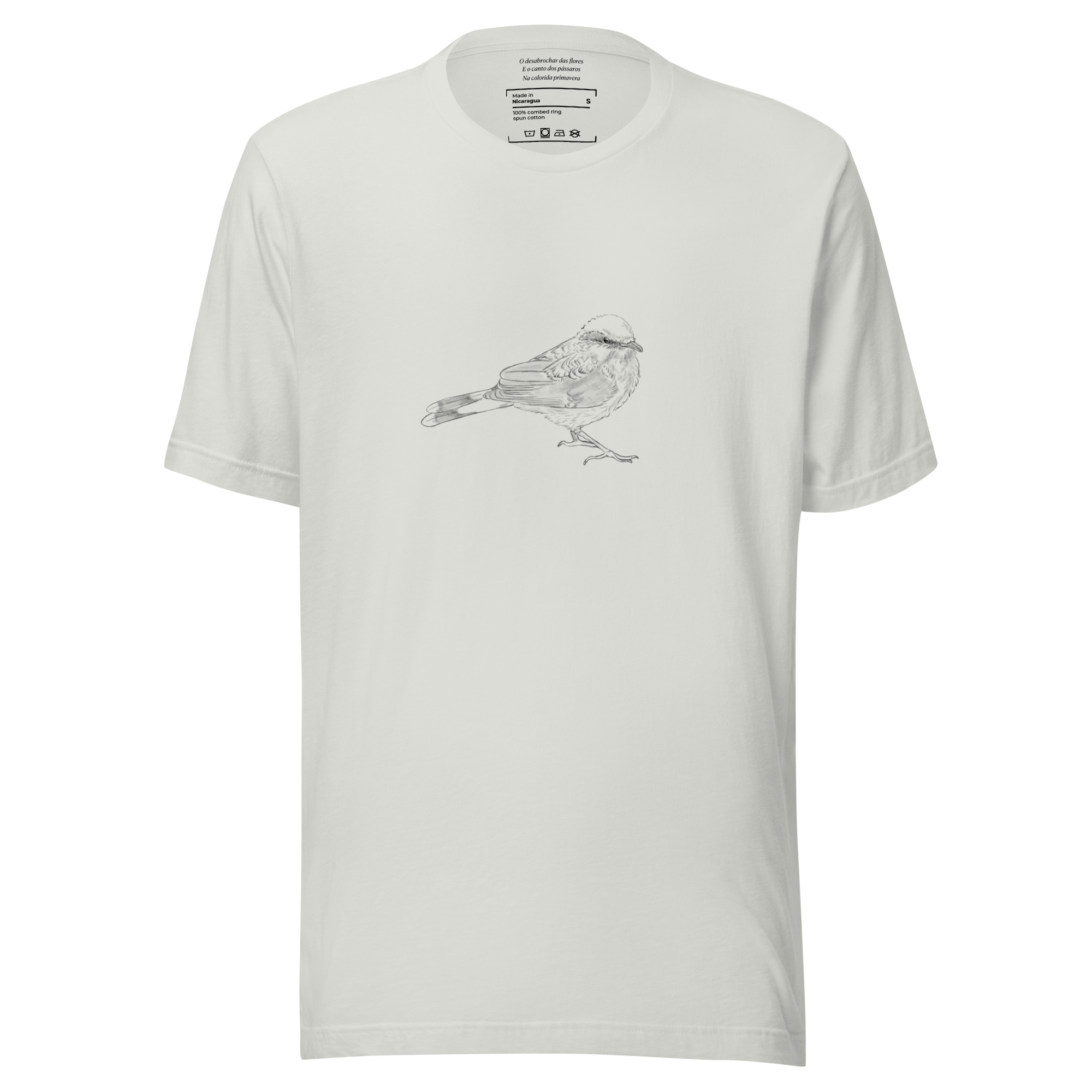 Camiseta unissex - Delicado Passarinho - Imagem 9