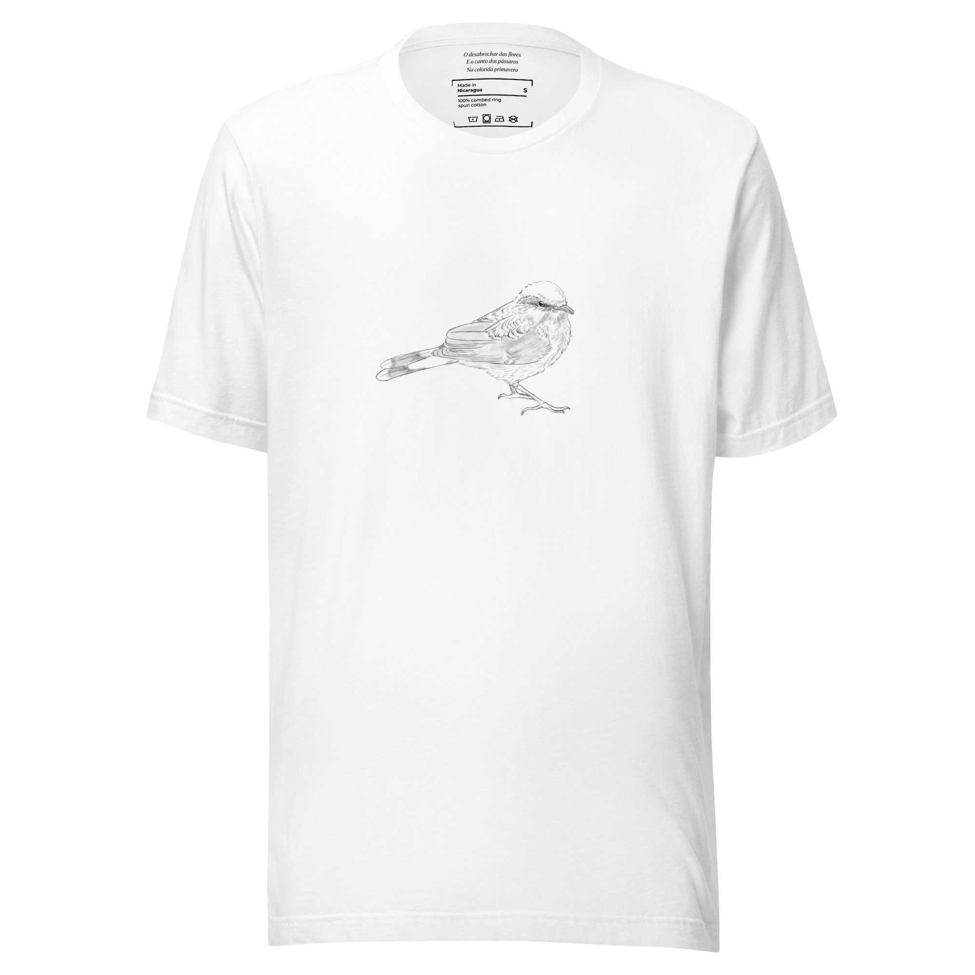 Camiseta unissex - Delicado Passarinho - Imagem 10