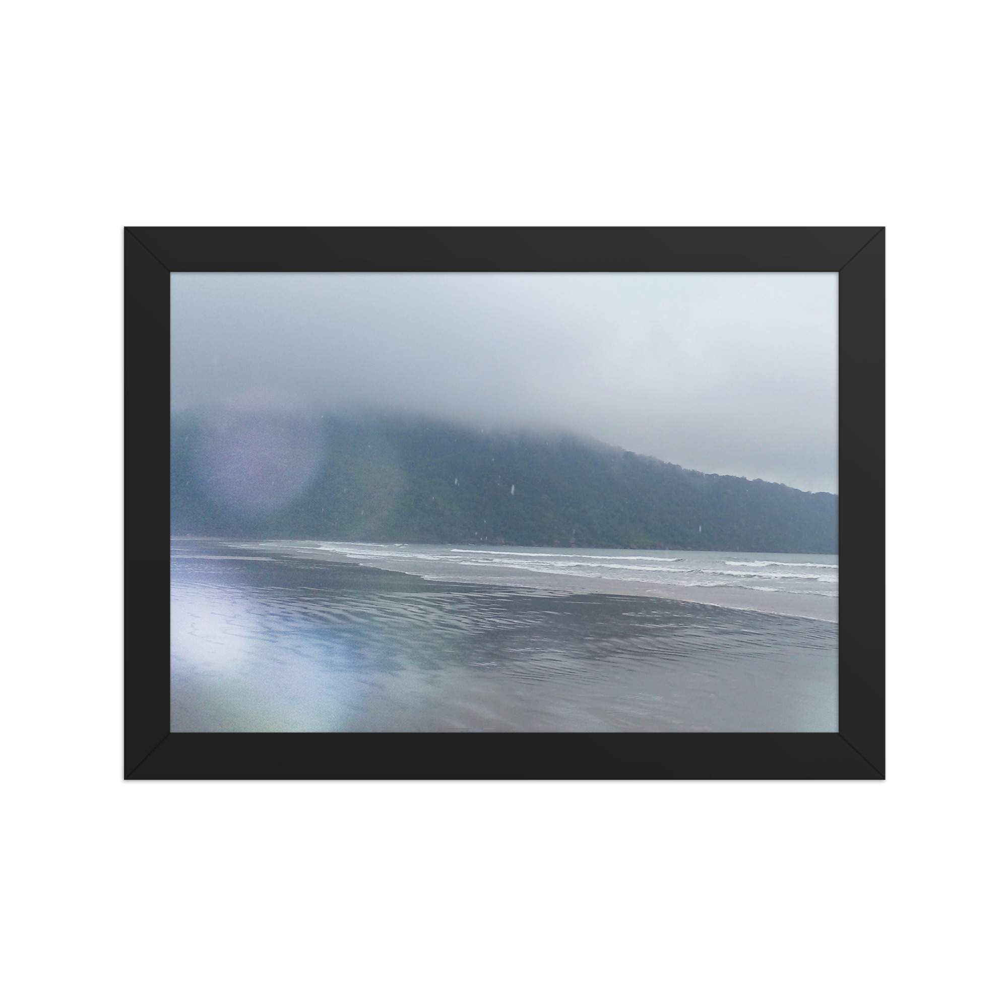 Pôster de papel fosco com moldura - Imagem 2