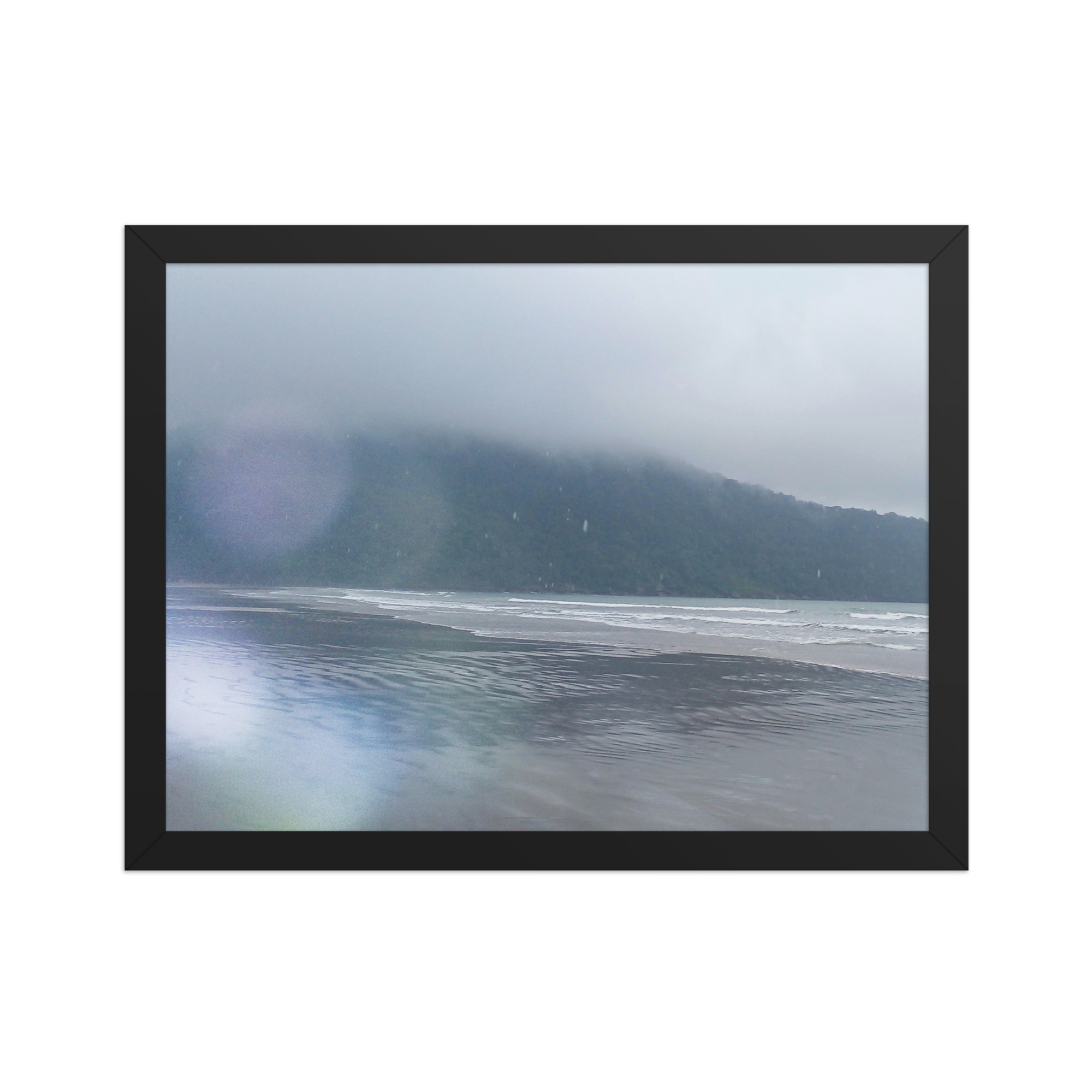 Pôster de papel fosco com moldura - Imagem 3