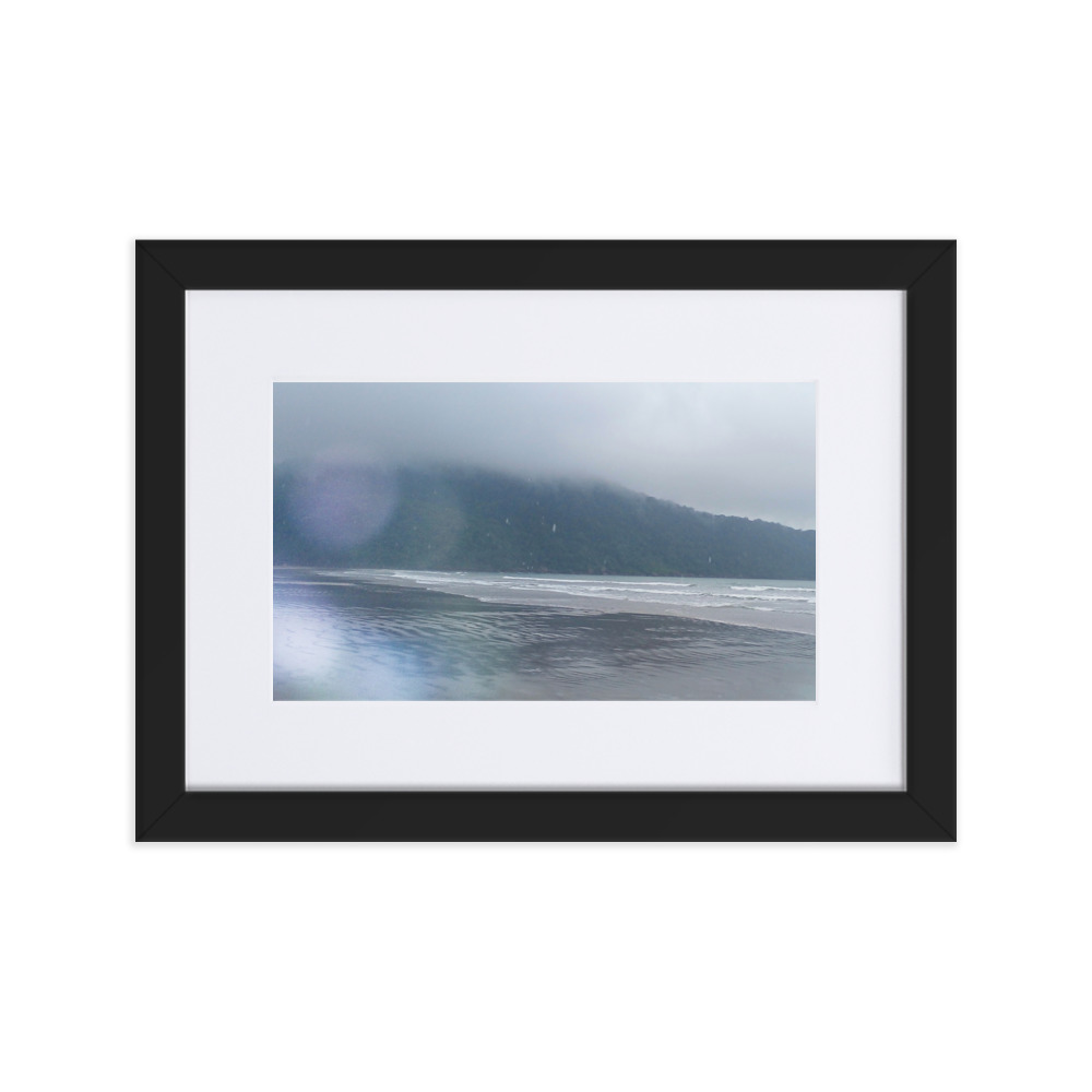 Pôster em papel fosco com moldura e paspatur - Imagem 2