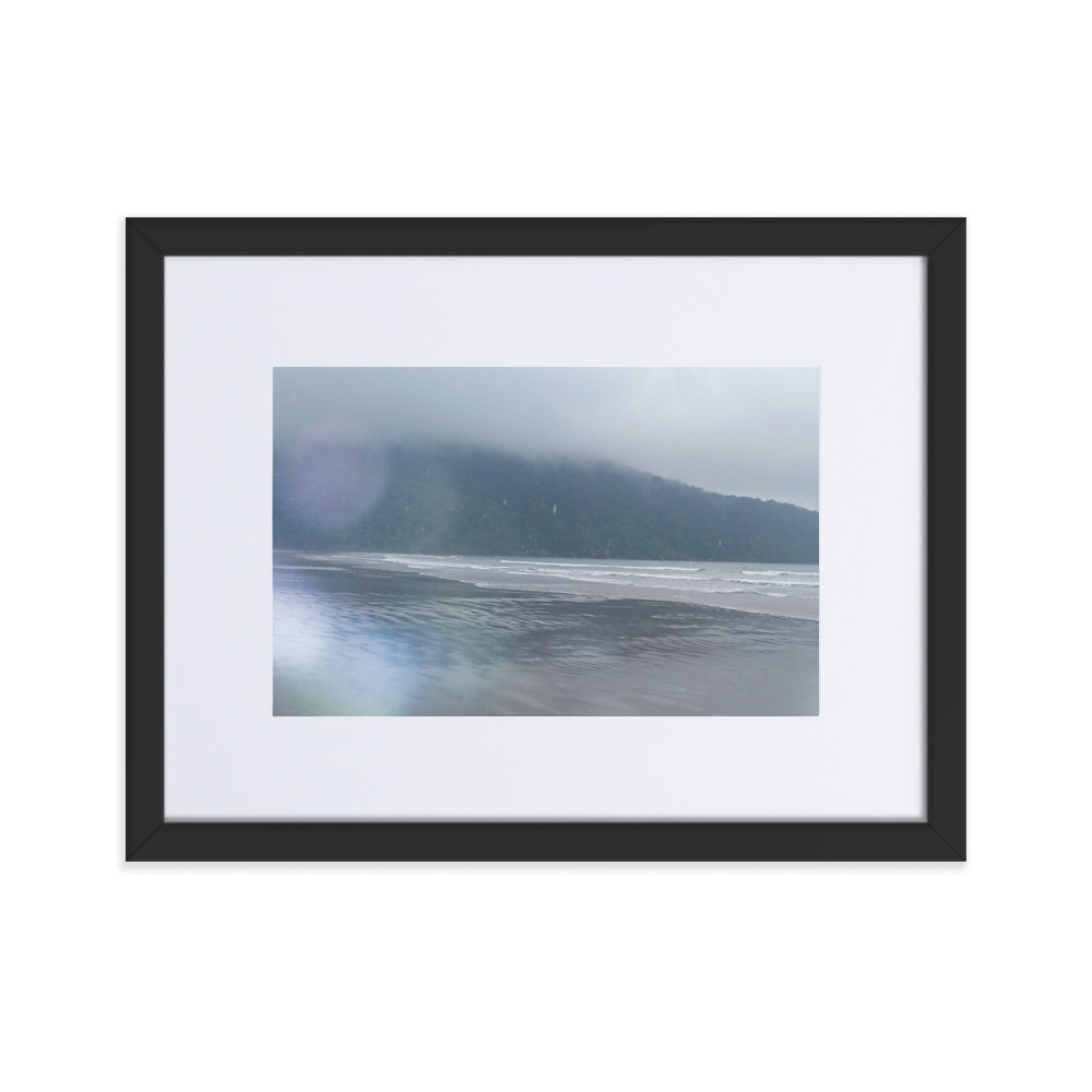 Pôster em papel fosco com moldura e paspatur - Imagem 3