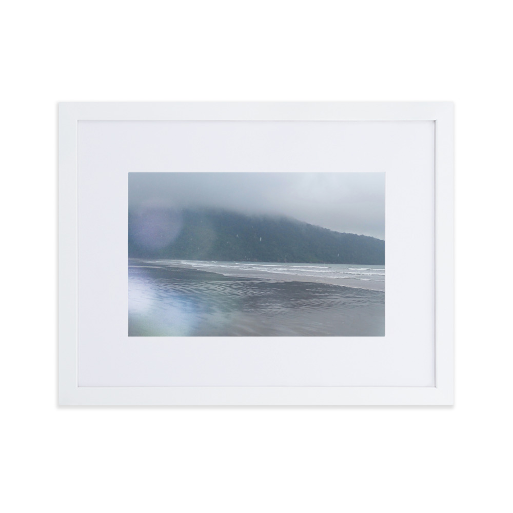 Pôster em papel fosco com moldura e paspatur - Imagem 5