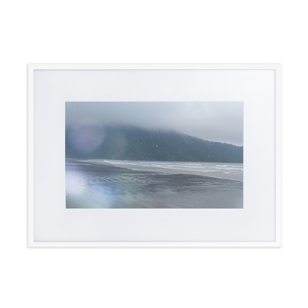 Pôster em papel fosco com moldura e paspatur - Imagem 6