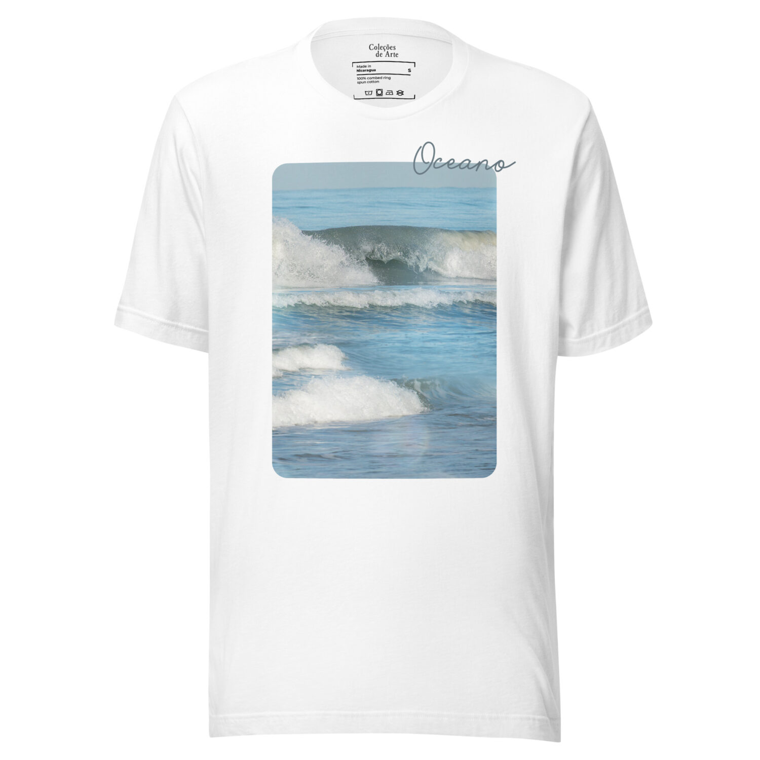 Camiseta unissex - Oceano