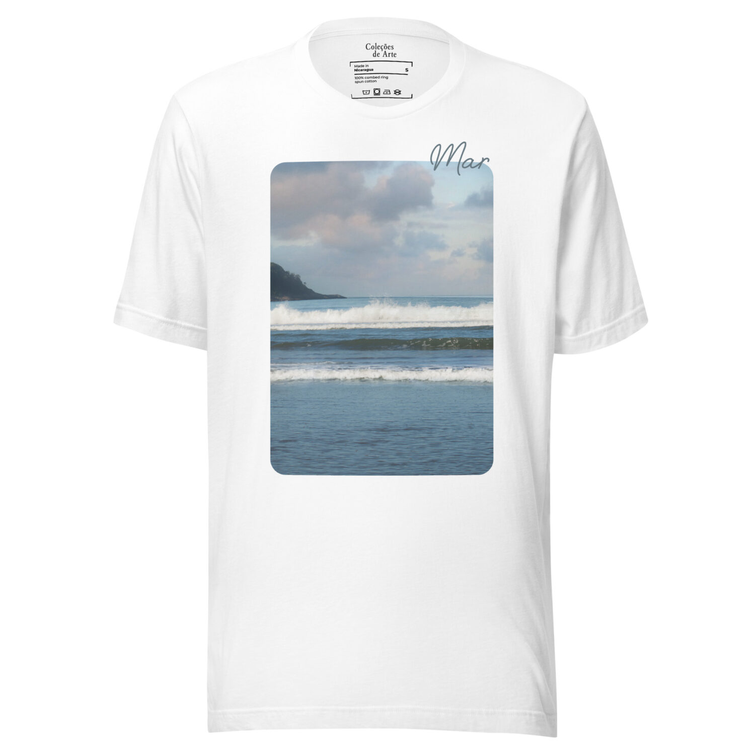 Camiseta unissex - Mar