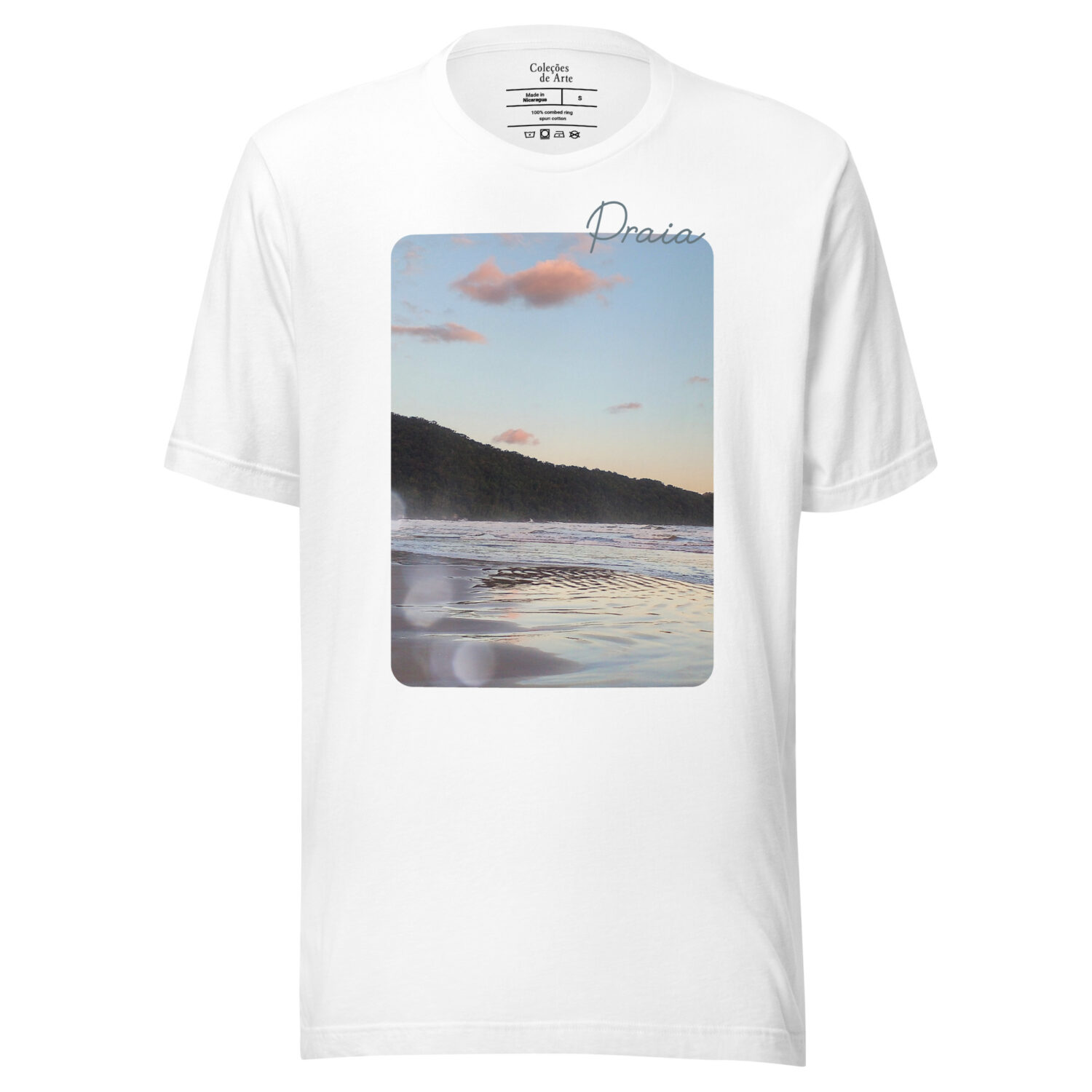 Camiseta unissex - Praia