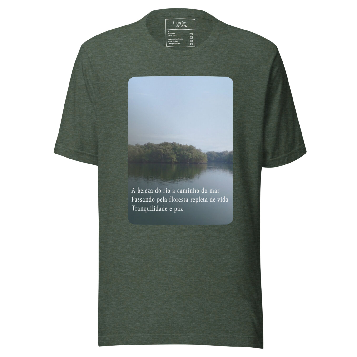 Camiseta unissex