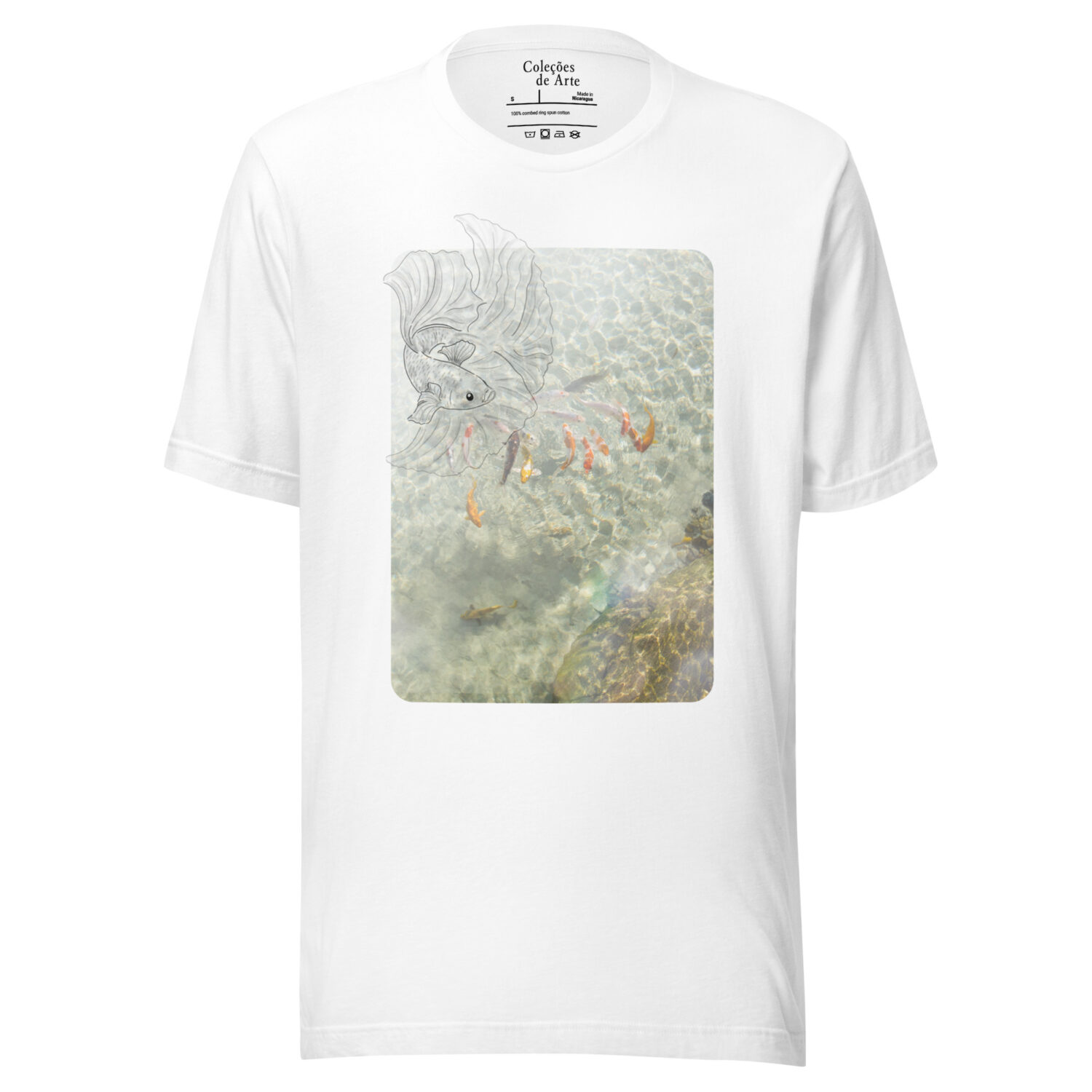 Camiseta unissex