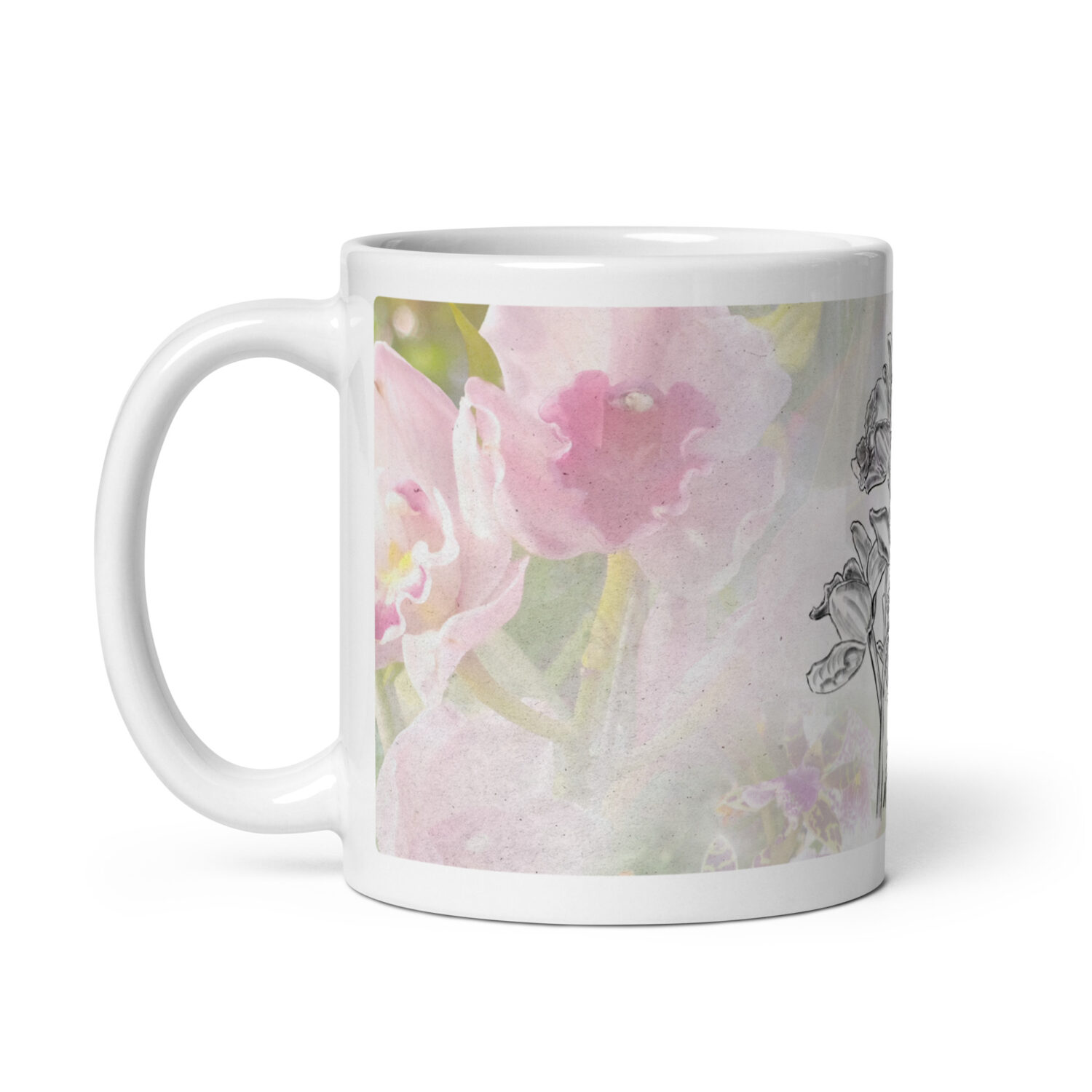 Caneca Orquidea - Imagem 3